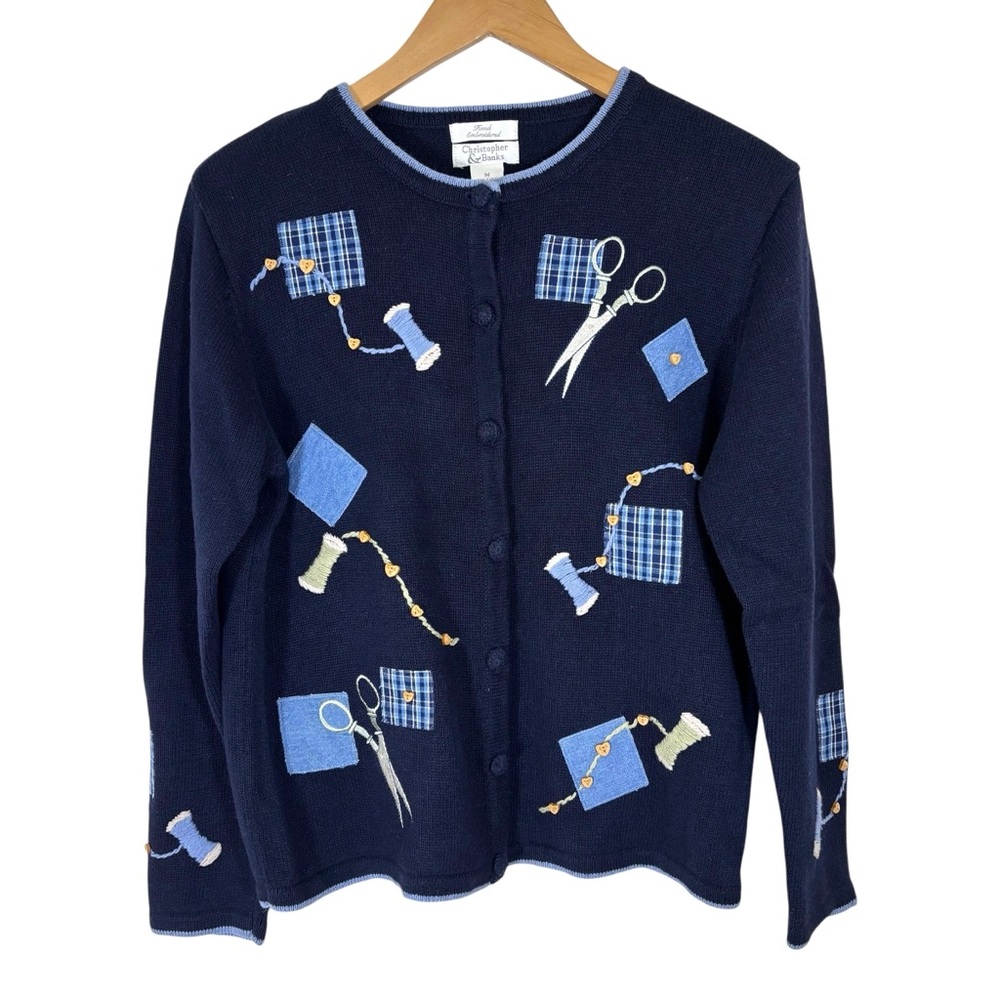 Christopher & Banks Vintage Y2K‎ Cardigan M